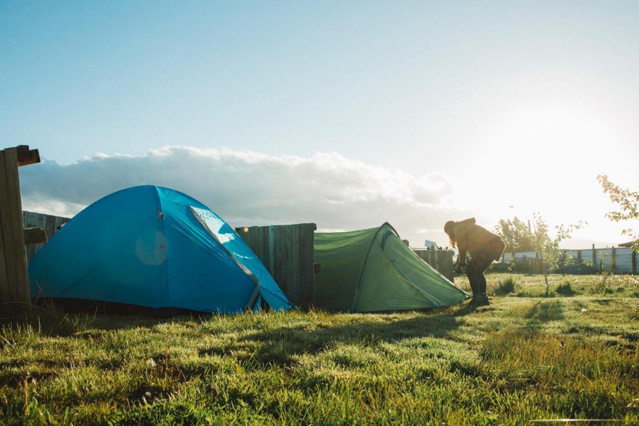 פורטו נטאלס Camping Gueino מראה חיצוני תמונה